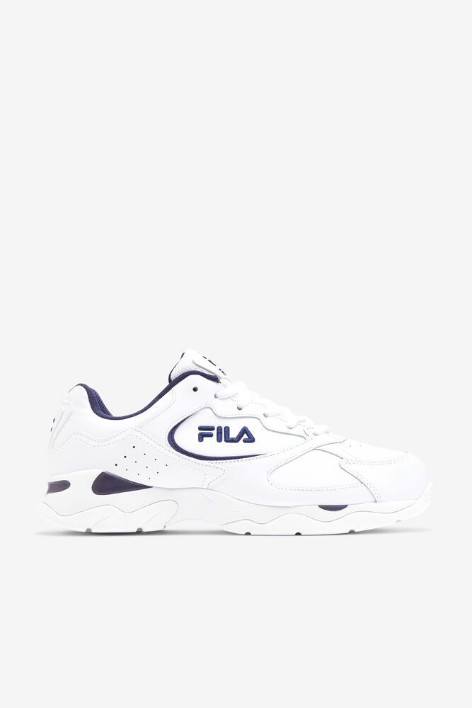 Fila Trainers Mens White Tri Runner - Ireland 85063-YSLZ